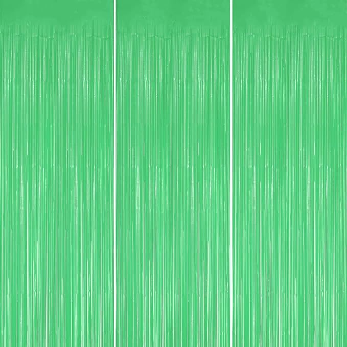 3 Pack Foil Fringe Backdrop by DECOCKRAT