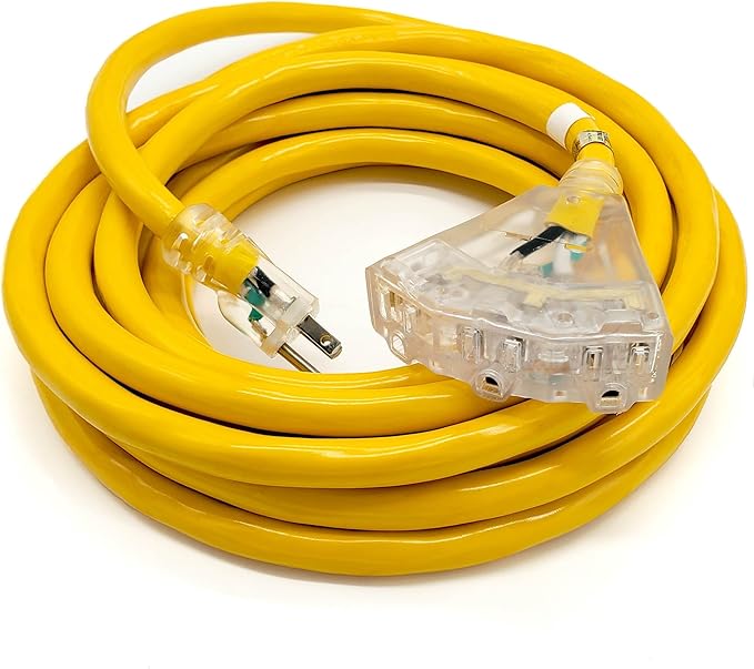 25 ft 10 Gauge Extension Cord by WattsWire