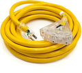 25 ft 10 Gauge Extension Cord by WattsWire