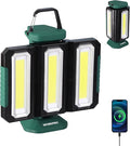WORKPRO Rechargeable USB-C LED Work Light, Foldable Magnetic Light by WORKPRO