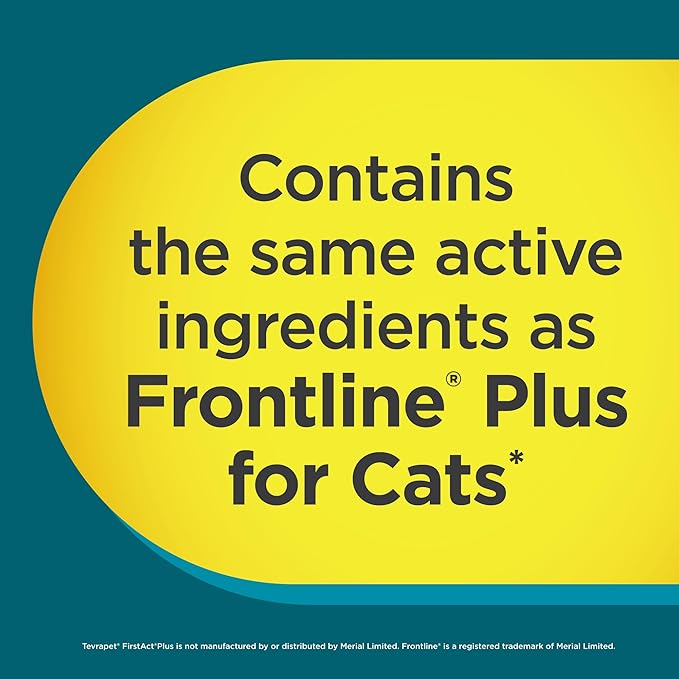 TevraPet FirstAct Plus Flea and Tick Prevention - Image 2