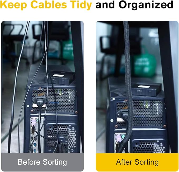 Cord Protectors from Pets No Chew, Ultra Durable Wire Protector Cord Covers - Image 5