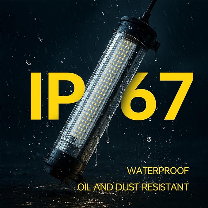 IP67 Explosion Proof LED Machine Light Work Tube Industrial Lighting - Image 3