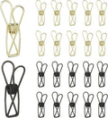 PATIKIL 50Pcs Paper Office Binder Clips, 1.26" Small Metal Wire Hollow Out by PATIKIL