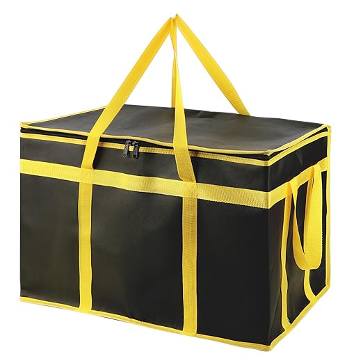Bodaon Insulated Food Delivery Bag, XXXL Pizza Delivery Bags by Bodaon