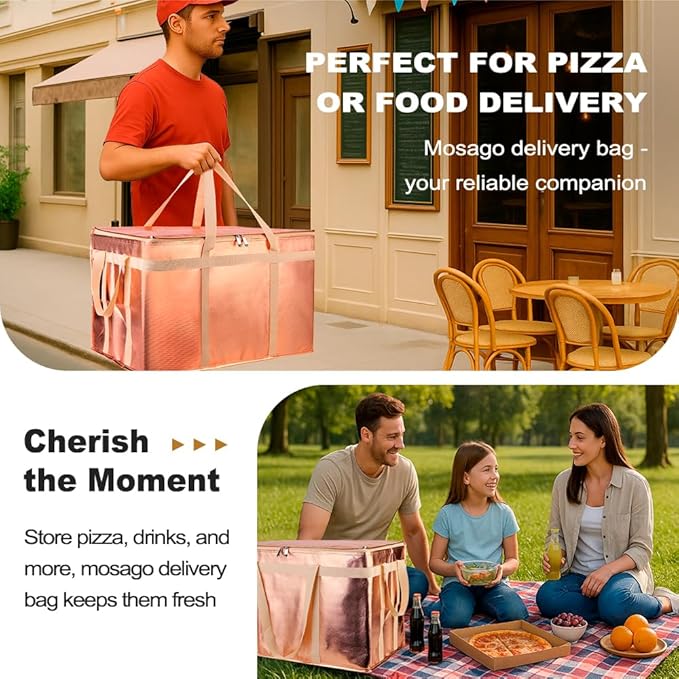 XXXL Insulated Food Delivery Bag - Image 7