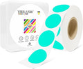 1 Inch Circle Dot Stickers 1000 PCS Color Coding Thermal Labels Dots Writable by YOULAISHI
