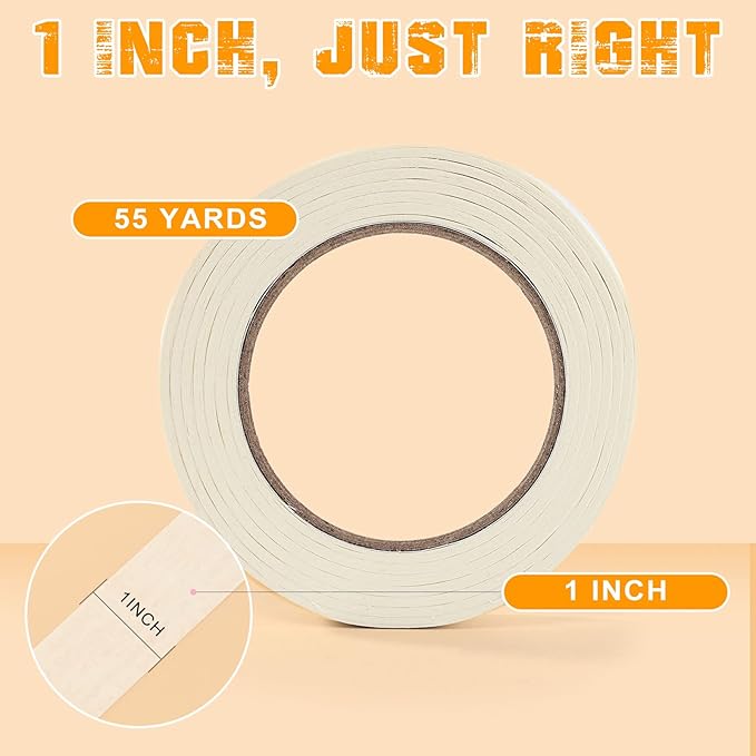 Masking Tape Bulk 1 Inch 20 Packs - Image 7