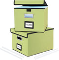 Huolewa File Organizer Boxes by Huolewa
