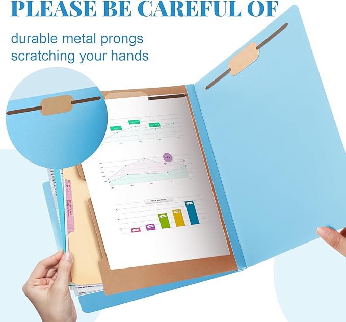 Skyygemm 12 Pack Classification Folders Letter Size Bulk - Image 3