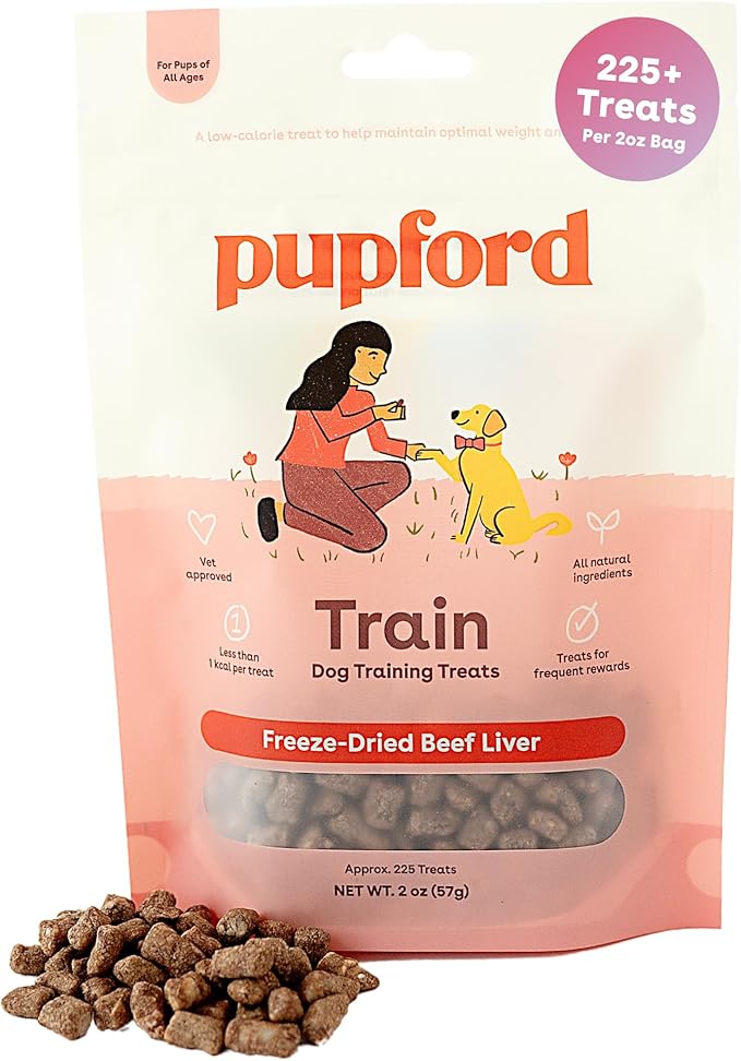 Pupford Freeze Dried Training Treats by Pupford