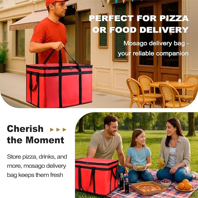 XXXL Insulated Food Delivery Bag - Image 6