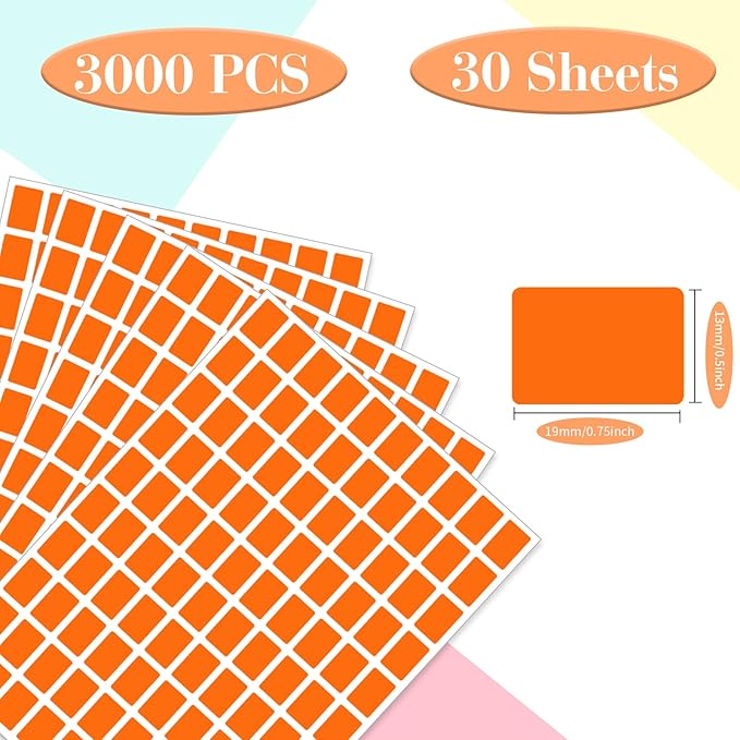 Starboling Color Coding Labels, - Image 2