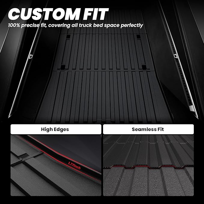 LASFIT Truck Bed Mat for Tesla Cybertruck 2024 2025 2023 6FT Bed Liner Car - Image 3