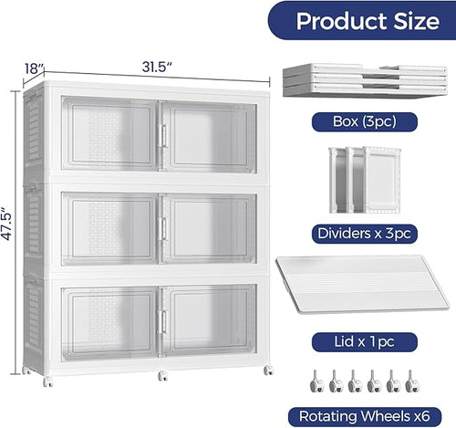 150Gal Stackable Storage Bins - Image 2