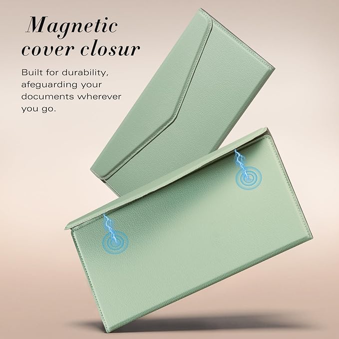 CoBak Leather Car Registration and Insurance Holder - Image 4