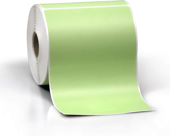 4" X 6" Direct Thermal Perforated Stickers Labels - Image 2
