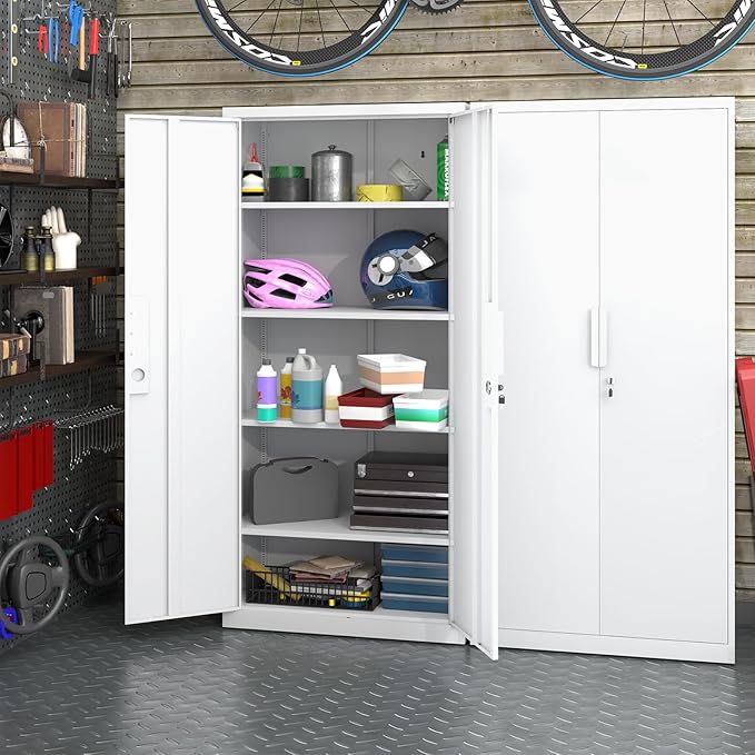 LUCYPAL Garage Storage Cabinets - Image 7