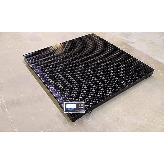 Liberty Scales Heavy Duty Industrial 48" x 48" Floor Scale - Image 4