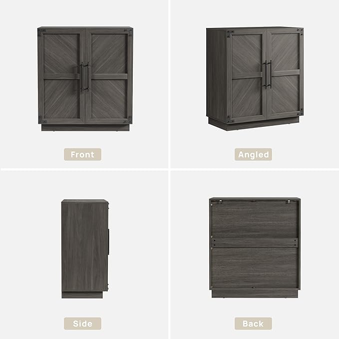 SICOTAS Sideboard Buffet Cabinet - Image 8