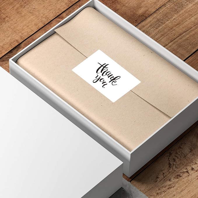 2x3 Inch White Thermal Labels, 200 Blank Stickers - Image 6