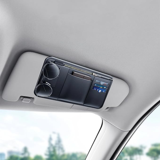 Car Visor Organizer, Includes Pocket - Image 2