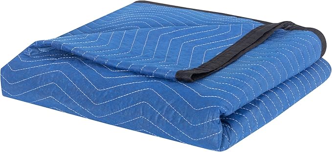 Moving Blankets 12 Packs, Extra Large 80"x72" Furniture Moving Pads, Reusable - Image 7