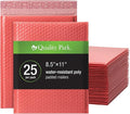 Quality Park Bubble Mailers, 8.25 x 11 Shipping Envelopes, Water Resistant by Quality+Park