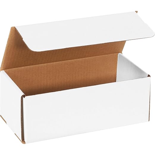 Box USA BMLR6 10"L x 4 7/8"W x 3 3/4"H by BOXUSA