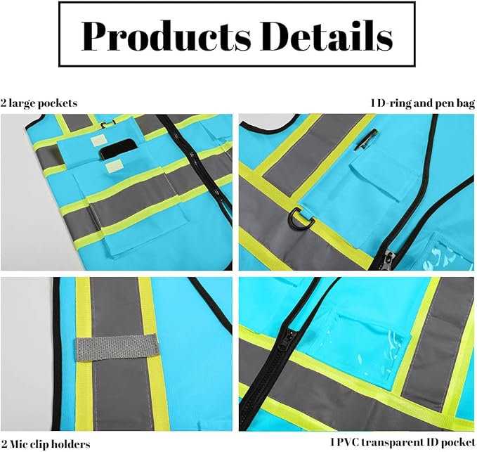 Safety Vest Customize Logo - Image 2