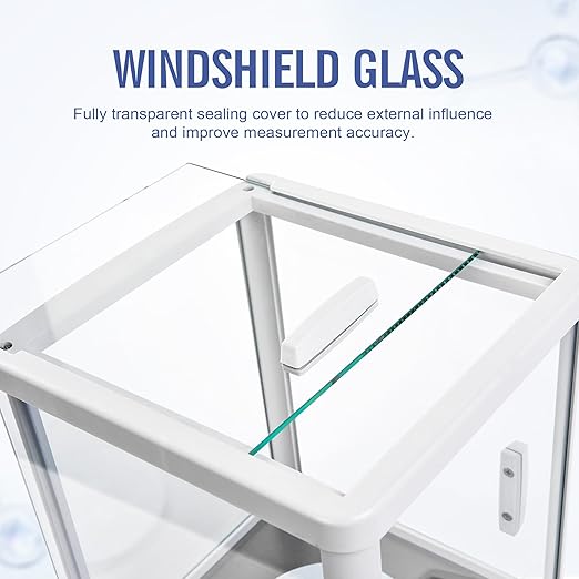 Analytical Balance 500g×0.001g Lab Scale 0.001g Accuracy High Precision - Image 4
