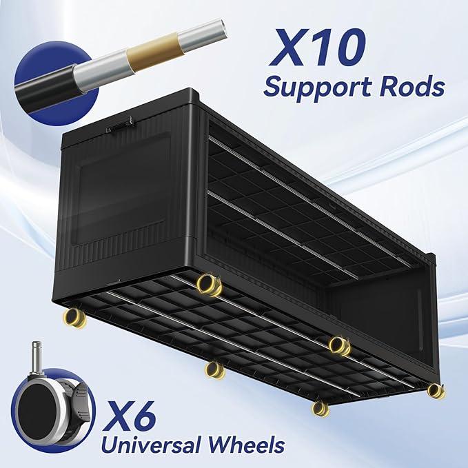 150 Gallon Extra Large Collapsible Storage Bin - Image 8