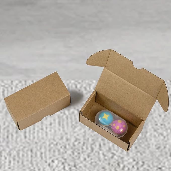 4.6x2.2x2.2 Inches Shipping Boxes Set of 50 - Image 4