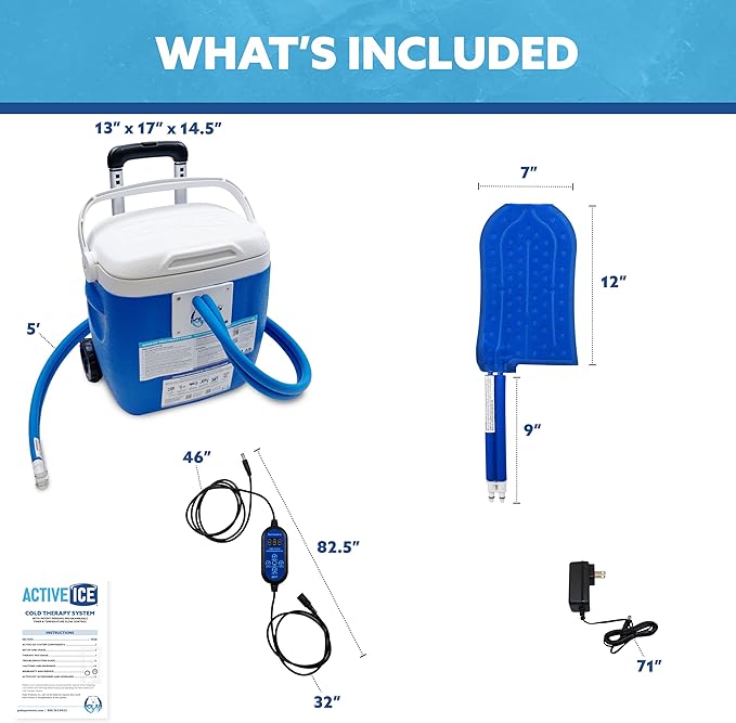 Polar Active Ice 3.0 Cold Therapy Ice Machine System - Image 2