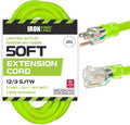 Iron Forge Cable Weatherproof 50 Ft Outdoor Extension Cord by IronForgeCable