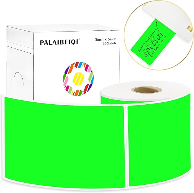 3x5 Inch Thermal Label Stickers, Moving Boxes, Address & Inventory Organization by Palaibeiqi