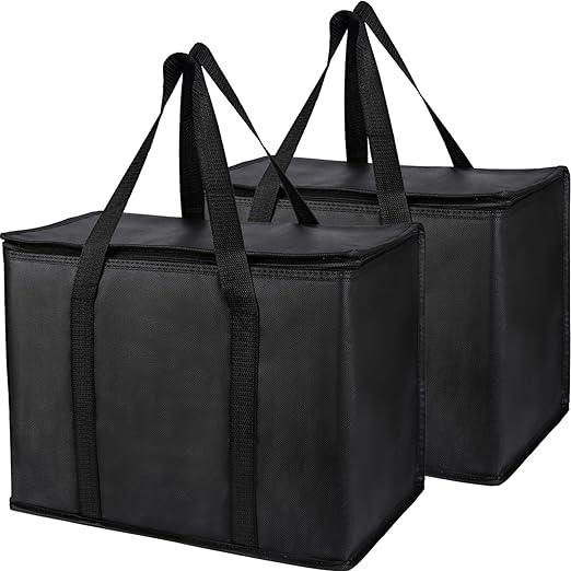 Bodaon 1-Pack Insulated Reusable Grocery Shopping Bags, X-Large Picnic Cooler by Bodaon