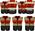 Safety Vest Customize Logo by evershare
