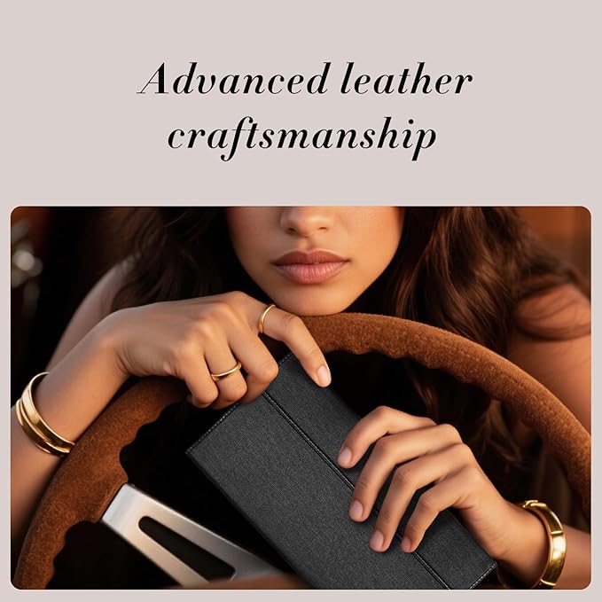 CoBak Leather Car Registration and Insurance Holder - Image 2