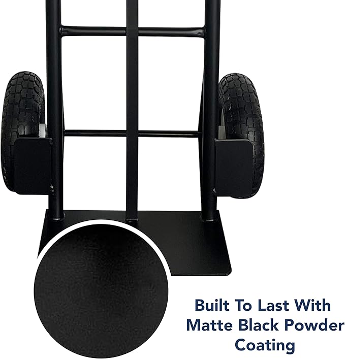 Olympia Tools 800 Lb Steel Convertible Hand Truck - Image 4
