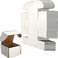 6x6x4 inches Small Shipping Boxes Set of 25 by Lmuze