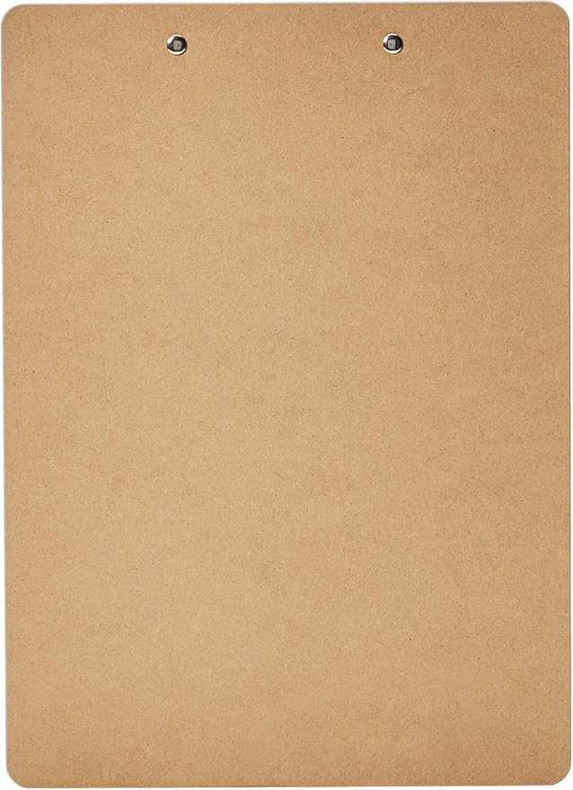 Amazon Basics Hardboard Office Clipboard - Image 3