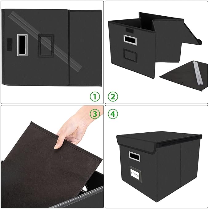 Huolewa File Organizer Box - Image 8