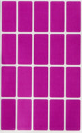 Royal Green Small Label Tags Stickers in Purple 1.57 inch x 0.75-2000 Pack by RoyalGreen