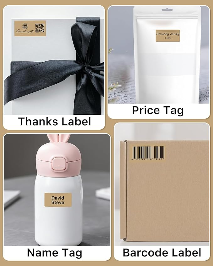 iEager 2x1 Inch Thermal Labels, Durable Shipping Label Printer Sticker - Image 7