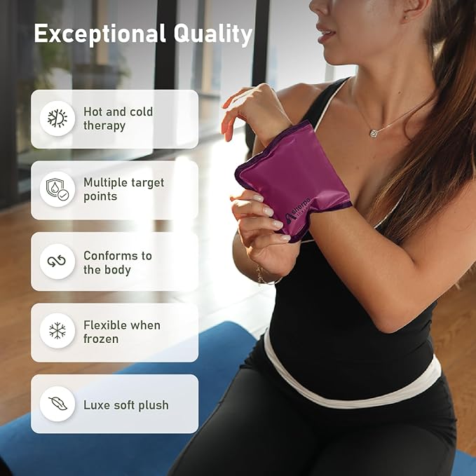 Small Soft Ice Packs for Injuries Reusable - Image 2