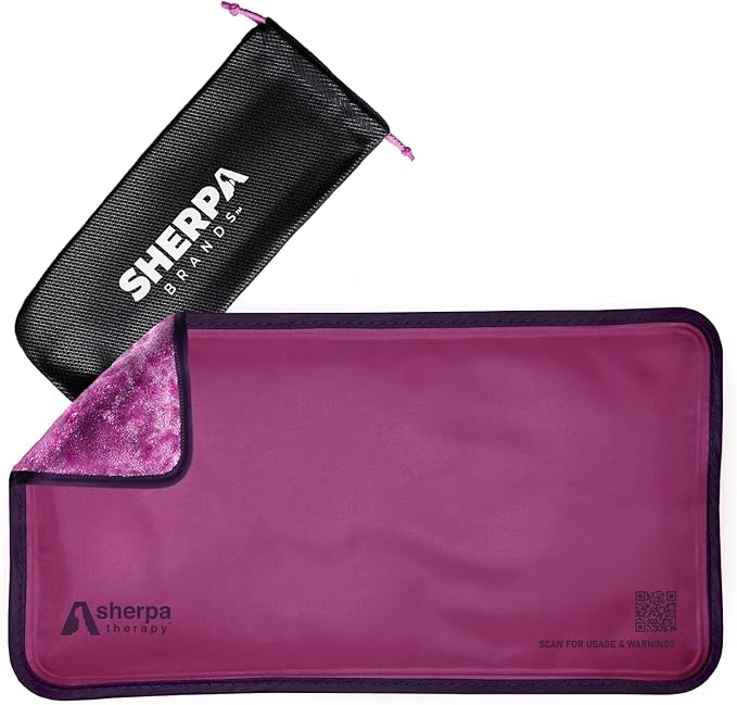 Small Soft Ice Packs for Injuries Reusable by SherpaTherapy