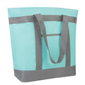 Insulated Reusable Tote Bag for Grocery Shopping for Women/Men, Pizza/Food by CIVJET