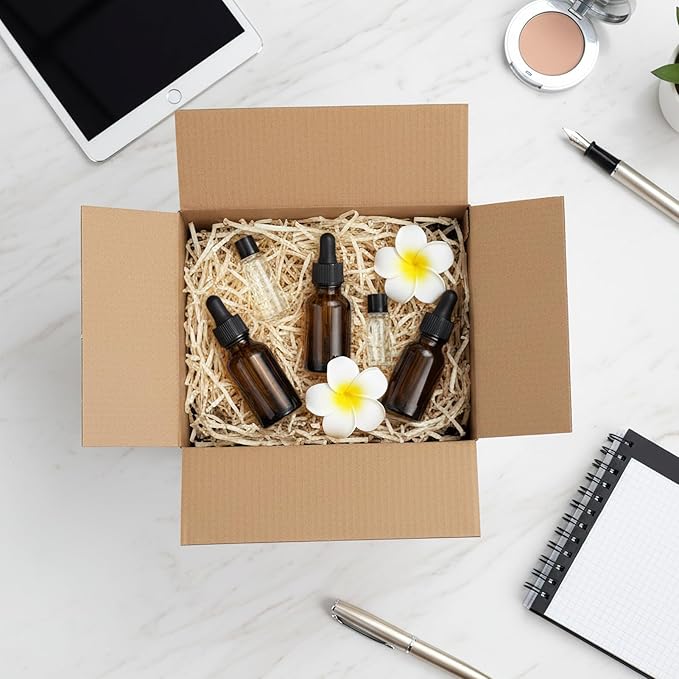 6 Pack Shipping Boxes 8x6x6 Inches, Small Business - Image 4