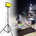 CONPEX Corded Led Camping Lights 23000 Lumens Telescoping Camping Light Tripod by CONPEX